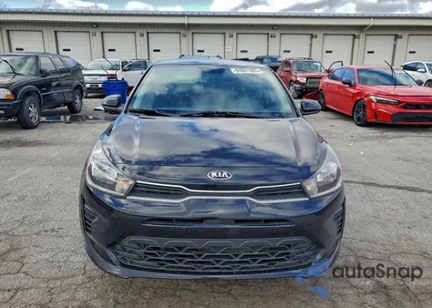 2021 Kia Rio Lx z USA, uszkodzony, nr VIN 3KPA24AD5ME391425